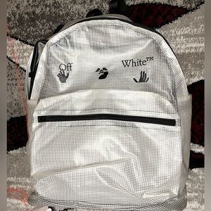 OFF WHITE BACKPACK